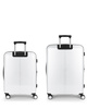 Brooklyn Zestaw twardych walizek z możliwością rozszerzenia (średnia i duża) do 179 l pojemności