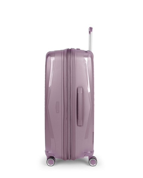 GABOL Duża Walizka poszerzana z polipropylenu 120 litrów