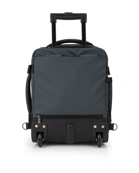 Plecak podróżny do samolotu na kółkach, bagaż podręczny z kieszenią na laptop 15,6' Gabol Canada o pojemności 24 L