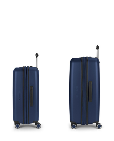 Zestaw rozszerzanych twardych walizek GABOL|Brooklyn (średnia i duża) o pojemności do 179 l