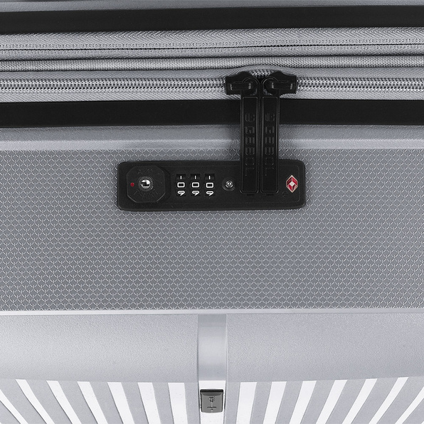 Brooklyn duża walizka poszerzana z polipropylenu 120 litrów