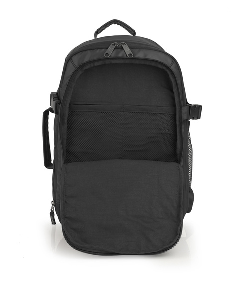 Plecak do samolotu, pod siedzenie, bagaż podręczny z przegrodą na tablet 11' Gabol Canada o pojemności 20 L