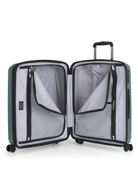 Zestaw 2 rozszerzanych walizek (kabinowa i średnia) Gabol Radar o pojemności do 110 l