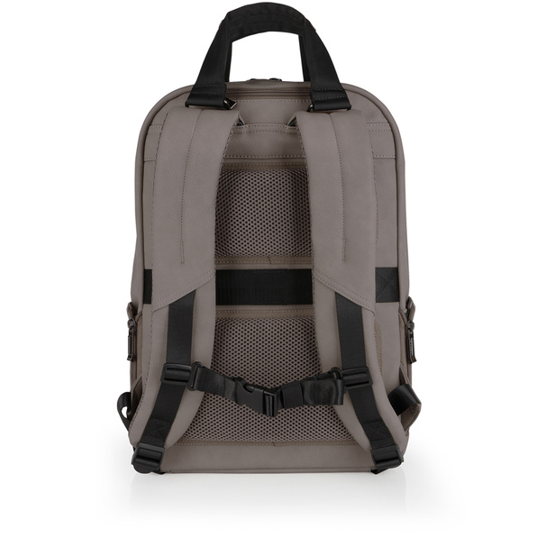 Plecak na laptopa z syntetycznej skóry GABOL|Gabol Link, z dołączonym etui