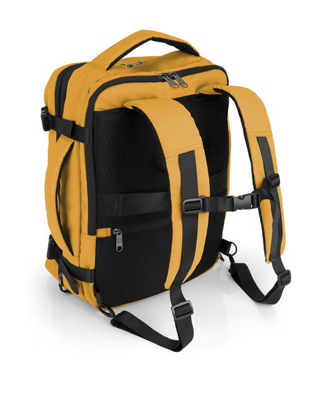 Plecak do samolotu, pod siedzenie, bagaż podręczny z kieszenią na laptop 15,6' Gabol Canada o pojemności 24 L