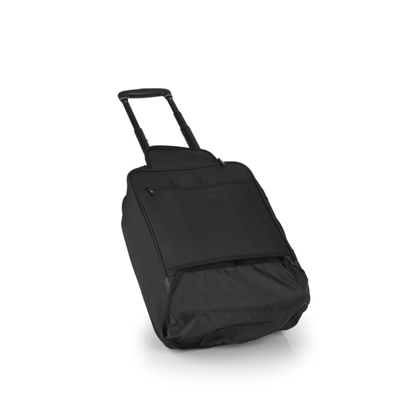 GABOL|Gabol 15.6" teczka na laptopa na kółkach czarna