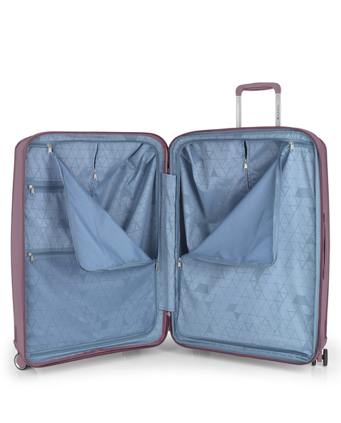 GABOL Duża Walizka poszerzana z polipropylenu 120 litrów