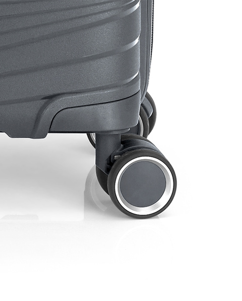 GABOL Duża Walizka poszerzana z polipropylenu 124 litry