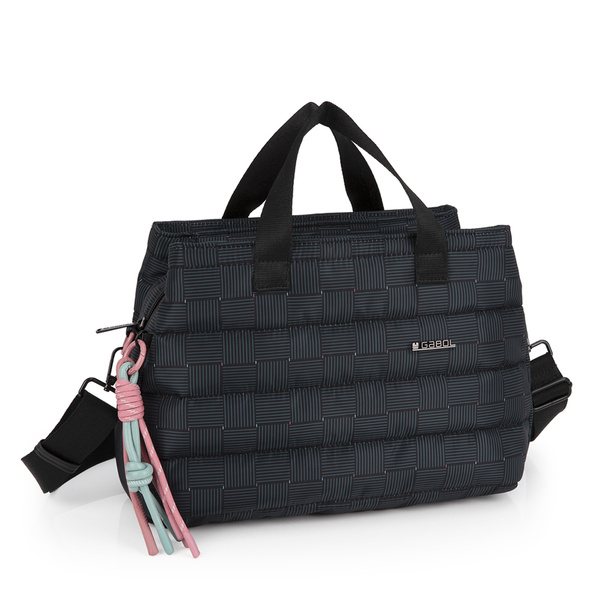 Średnia torebka damska, listonoszka HANAE