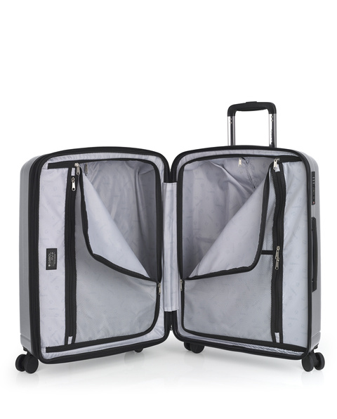 Zestaw 2 rozszerzanych walizek (kabinowa i średnia) Gabol Radar o pojemności do 110 l