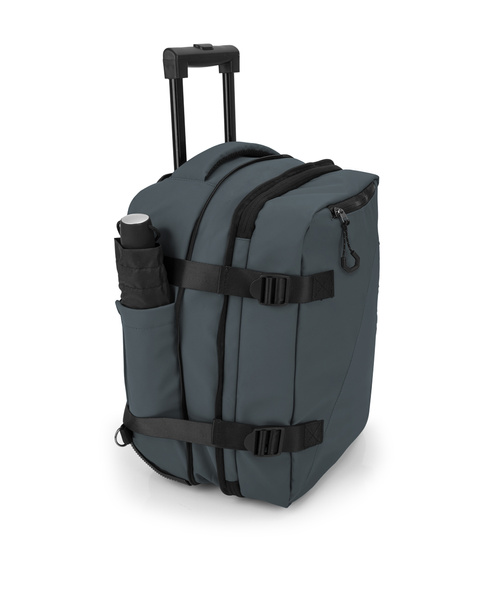 Plecak podróżny do samolotu na kółkach, bagaż podręczny z kieszenią na laptop 15,6' Gabol Canada o pojemności 24 L