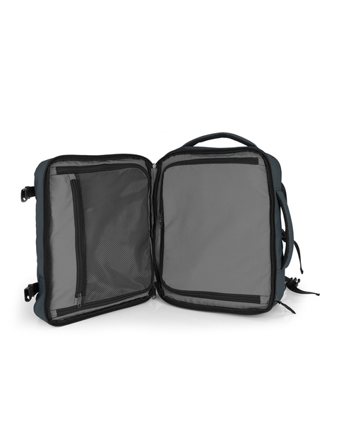 Plecak do samolotu, pod siedzenie, bagaż podręczny z kieszenią na laptop 15,6' Gabol Canada o pojemności 24 L