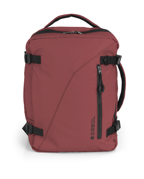 Plecak do samolotu, pod siedzenie, bagaż podręczny z kieszenią na laptop 15,6' Gabol Canada o pojemności 24 L