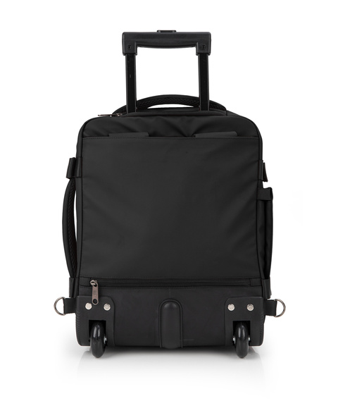 Plecak podróżny do samolotu na kółkach, bagaż podręczny z kieszenią na laptop 15,6' Gabol Canada o pojemności 24 L