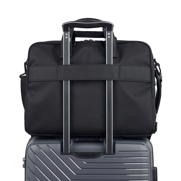 Wodoodporna torba na laptopa 15,6" z dwiema przegrodami Capital