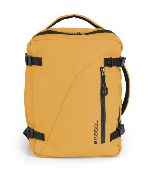 Plecak do samolotu, pod siedzenie, bagaż podręczny z kieszenią na laptop 15,6' Gabol Canada o pojemności 24 L