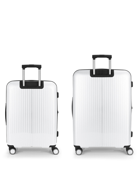 Brooklyn Zestaw twardych walizek z możliwością rozszerzenia (średnia i duża) do 179 l pojemności