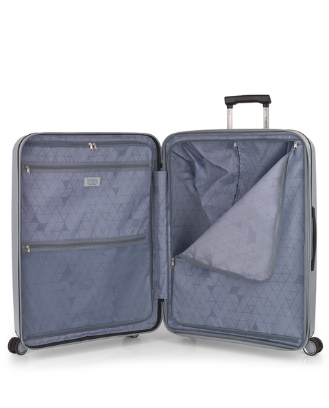 Zestaw rozszerzanych twardych walizek GABOL|Brooklyn (średnia i duża) o pojemności do 179 l