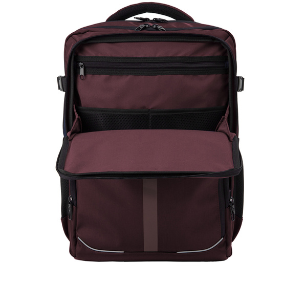 Plecak miejski, biznesowy, 3-komorowy, na laptopa 15,6" FUSION