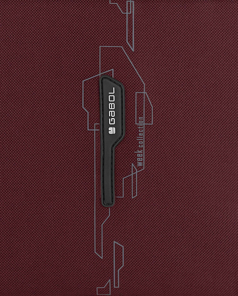 Torba podróżna, weekendowa Week ECO o pojemności 27 L