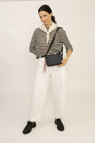 Mała torba damska, listonoszka HANAE