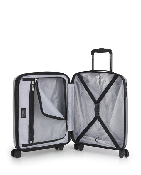 Zestaw 3 rozszerzanych walizek (kabinowa, średnia i duża) Gabol Radar o pojemności do 224 l