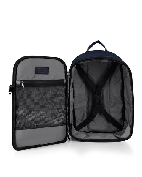 Plecak do samolotu, pod siedzenie, bagaż podręczny z przegrodą na tablet 11' Gabol Canada o pojemności 20 L