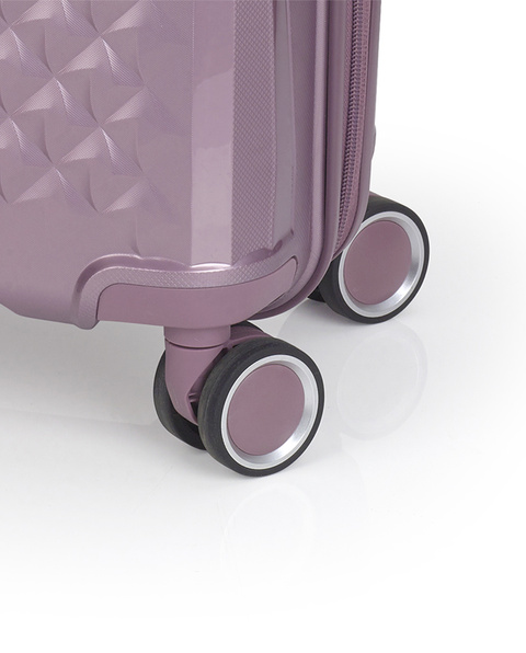 GABOL Duża Walizka poszerzana z polipropylenu 120 litrów