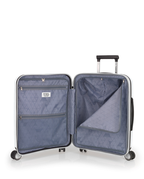 Brooklyn kabinowa walizka poszerzana z polipropylenu 47 litrów