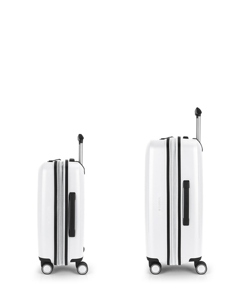 Zestaw twardego bagażu rozszerzalnego Brooklyn (kabinowy i średni) do 111,7 l pojemności