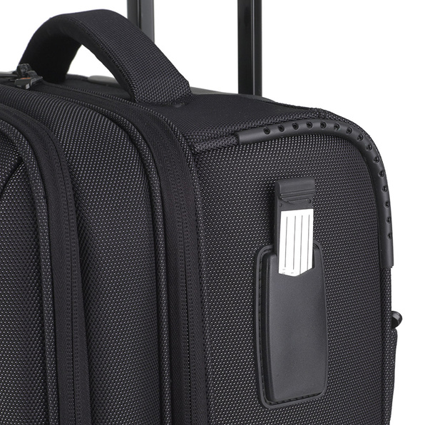 GABOL|Gabol 17.3" teczka na laptopa na kółkach czarna