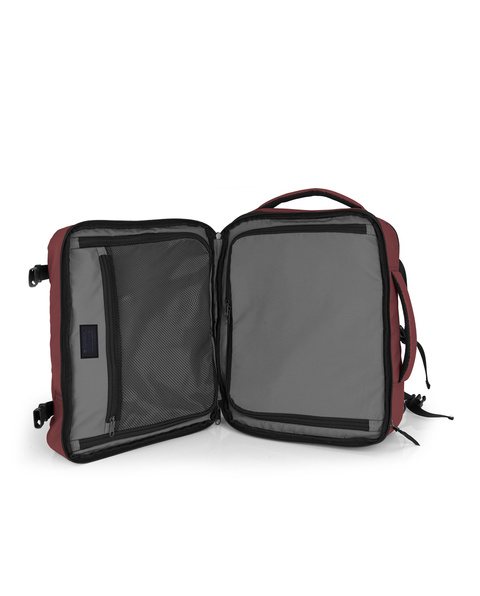 Plecak do samolotu, pod siedzenie, bagaż podręczny z kieszenią na laptop 15,6' Gabol Canada o pojemności 24 L