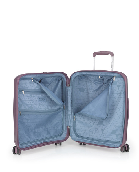 GABOL Kabinowa Walizka poszerzana z Polipropylenu 48 Llitrów