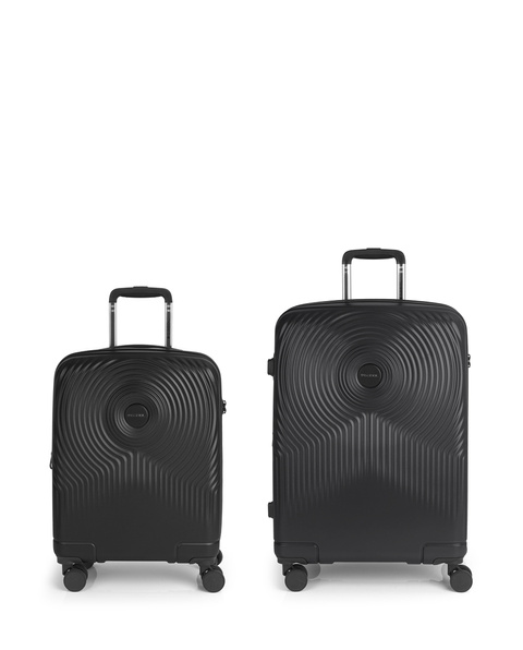 Zestaw 2 rozszerzanych walizek (kabinowa i średnia) Gabol Radar o pojemności do 110 l