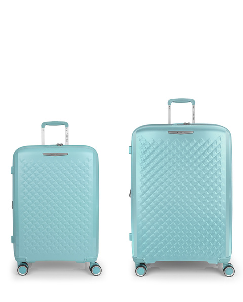 GABOL|Rozszerzalny zestaw twardych walizek Queens (średnia i duża) o pojemności do 182,1 l