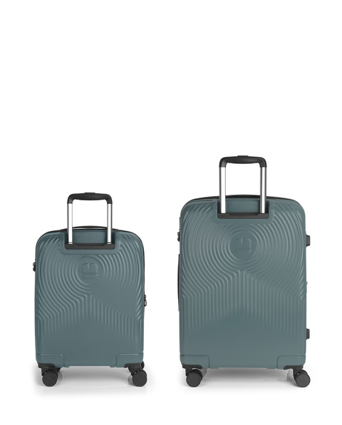 Zestaw 2 rozszerzanych walizek (kabinowa i średnia) Gabol Radar o pojemności do 110 l