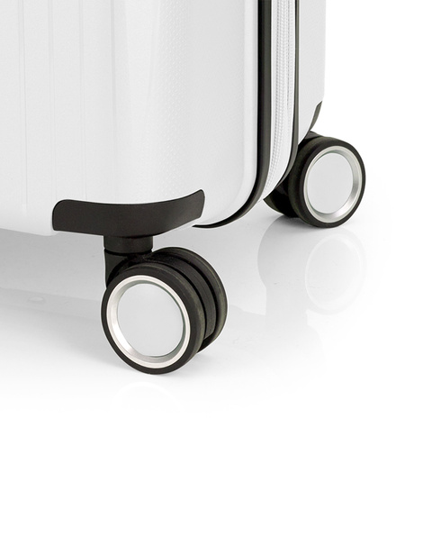 Zestaw rozszerzalnych twardych walizek Brooklyn (kabinowa, średnia i duża) o pojemności do 220,7 l