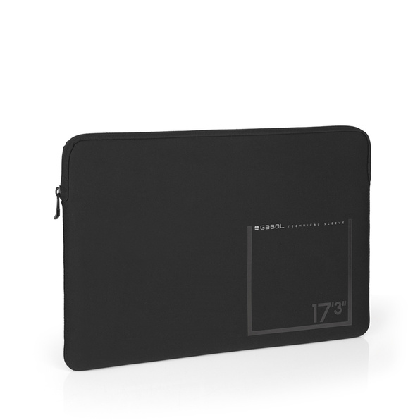 GABOL|Gabol Mars 17.3" pokrowiec na laptopa w kolorze czarnym