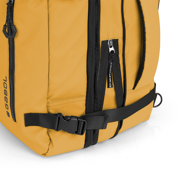 Plecak do samolotu, pod siedzenie, bagaż podręczny z kieszenią na laptop 15,6' Gabol Canada o pojemności 24 L