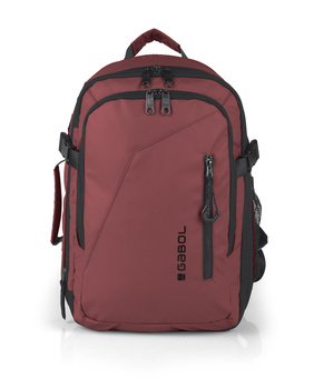 Plecak do samolotu, pod siedzenie, bagaż podręczny z przegrodą na tablet 11' Gabol Canada o pojemności 20 L