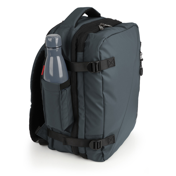 Plecak do samolotu, pod siedzenie, bagaż podręczny z kieszenią na laptop 15,6' Gabol Canada o pojemności 24 L