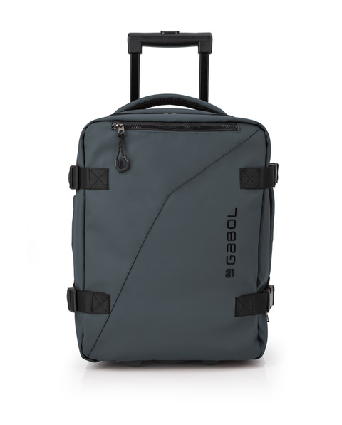 Plecak podróżny do samolotu na kółkach, bagaż podręczny z kieszenią na laptop 15,6' Gabol Canada o pojemności 24 L