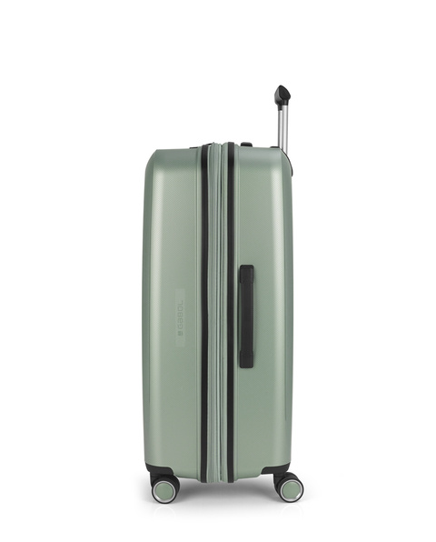 Brooklyn duża walizka poszerzana z polipropylenu 120 litrów