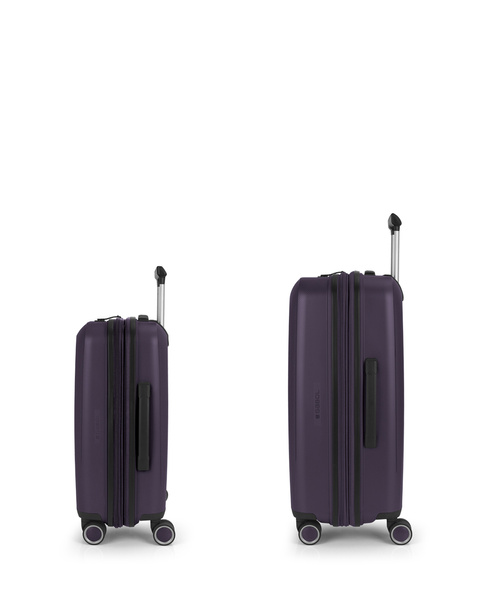 Brooklyn Zestaw twardego bagażu rozszerzanego (kabinowy i średni) do 111,7 l pojemności