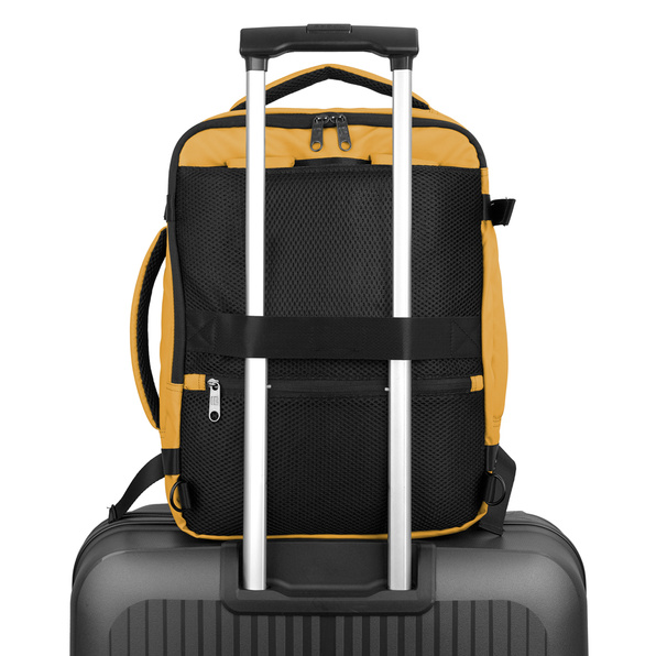 Plecak do samolotu, pod siedzenie, bagaż podręczny z kieszenią na laptop 15,6' Gabol Canada o pojemności 24 L