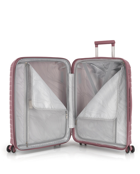 GABOL Średnia Walizka poszerzana z polipropylenu 80 litrów	