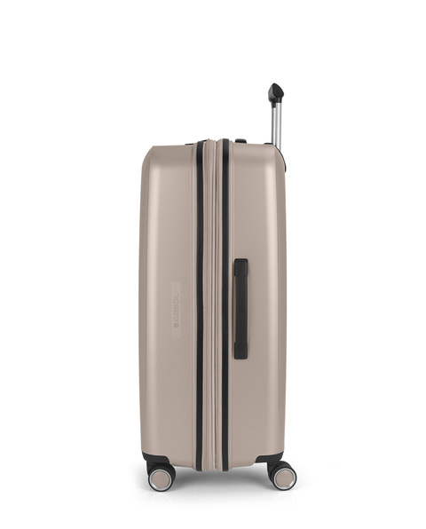 Brooklyn duża walizka poszerzana z polipropylenu 120 litrów