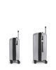 Zestaw 2 rozszerzanych walizek (kabinowa i średnia) Gabol Radar o pojemności do 110 l