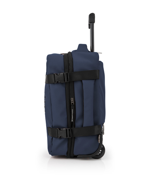 Plecak podróżny do samolotu na kółkach, bagaż podręczny z kieszenią na laptop 15,6' Gabol Canada o pojemności 24 L