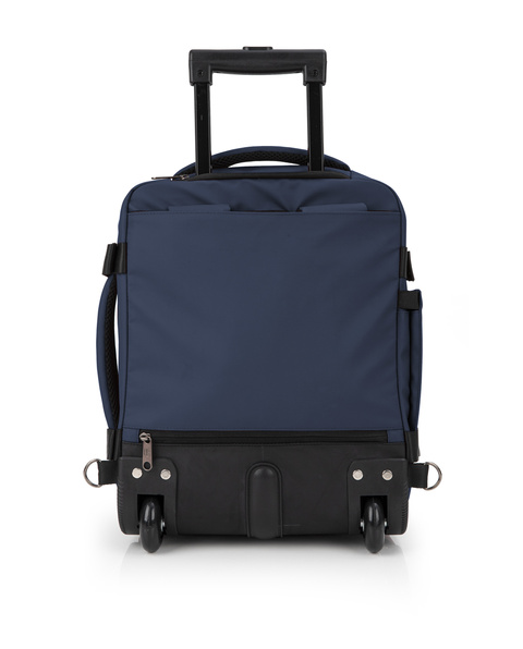 Plecak podróżny do samolotu na kółkach, bagaż podręczny z kieszenią na laptop 15,6' Gabol Canada o pojemności 24 L